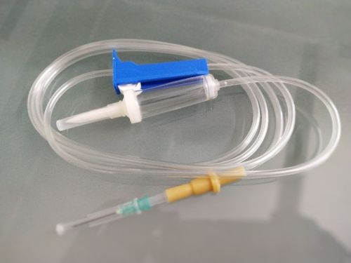 ATPL MICRO Microdrip Infusion Set Non Vented / Latex Bulb