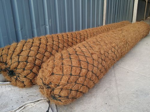 Raw Coconut Coir Fiber