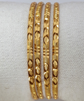 Polished Printed Metal New Maxico Bangles, Packaging Type : Kraft Paper Box