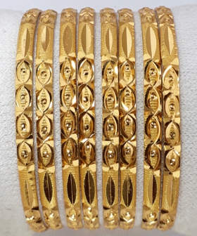 Non Polished Printed Brass Diamond Dell Bangles, Style : Jewellery