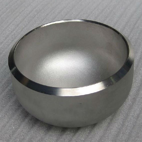 Round Non Poilshed Metal Forged Cap, For Industrial Use, Feature : Corrosion Proof, High Strength