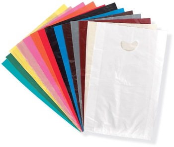 HDPE LDPE Biodegradable Flat Bags, Size : Customized Size