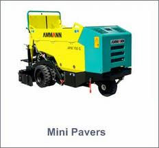 MINI ASPHALT PAVER, Brand Name : Ammann