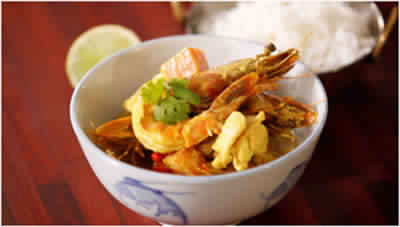 Fish and Prawn Masala