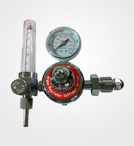 Safflame Argon Regulator