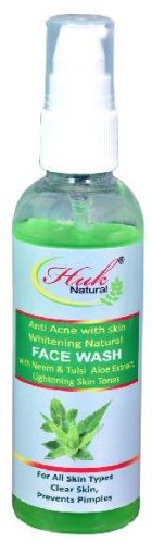 Huk Natural Neem Face Wash, Gender : Female, Male