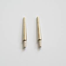 Manual Metal Dental Pins, For Clinic Etc., Hospital, Certification : Grey, Yellow