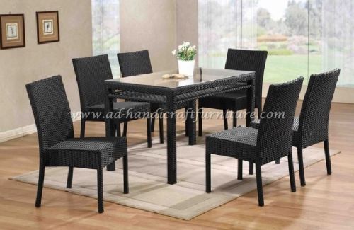 Wicker Outdoor Bar Stool, Brand Name : AD