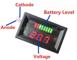 Electric 0-5kg LED Voltmeter For Battery, Certification : CE Certfied