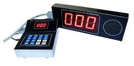 PC Based Three Digit Bank Token Display