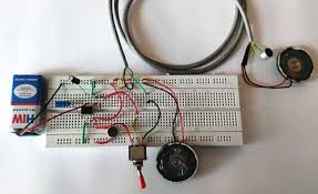 Two Way Intercom Circuit