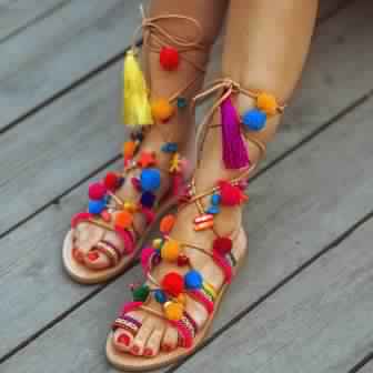 Designer Hippie Sandal