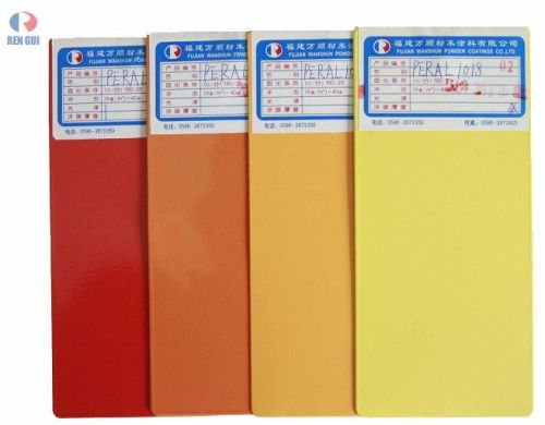 Polyester Hybrid Coating Powder, Packaging Type : RAL COLORS