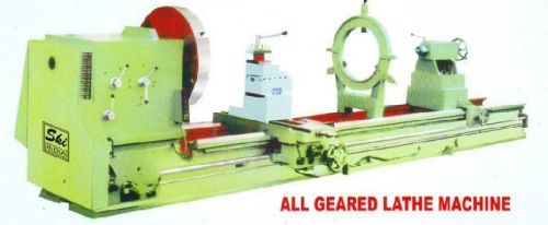 Electric All Geared Lathe Machine, For Drilling, Metal Working, Power : 1-3kw