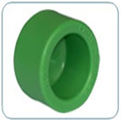 EUROAQUA PP-R End Cap, Technics : Injection Molding