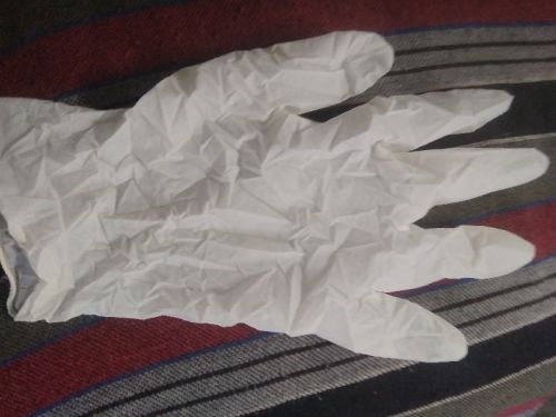 Latex Examination Gloves, For Clinical, Constructional, Hospital, Pattern : Plain