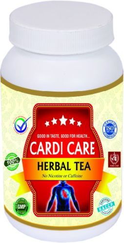 Organic Cardi Care Herbal Tea, Packaging Type : Paper Box, Plastic Packet