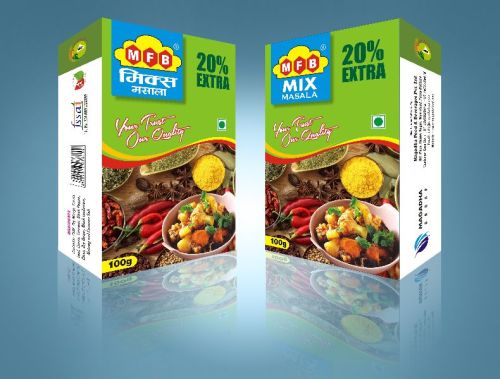 MFB Natural Mix Masala, Certification : FSSAI