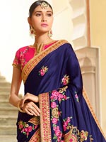 Art Silk Bridal Sarees, Occasion : Wedding, Party Wear, Engagement, Festival, Reception