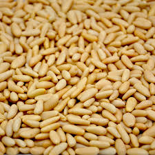 Pine Nuts, For Snacks, Sweets, Certification : FSSAI Certified