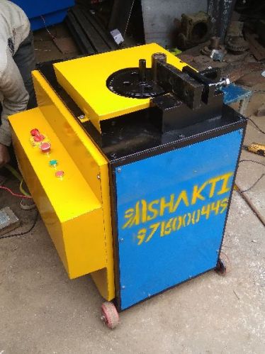 Electric Semi Automatic Ring Making Machine, Color : Black Yello