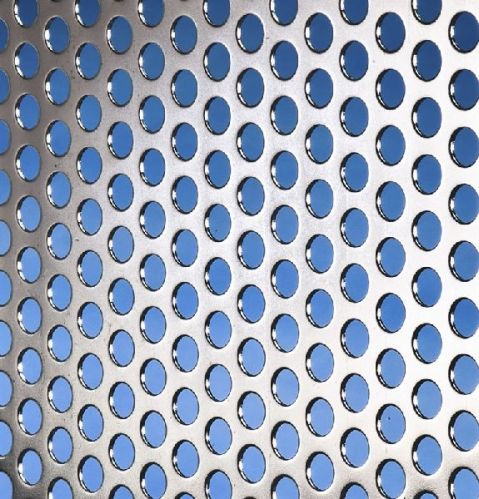 Metal Perforated Sheets, Width : 0-500mm