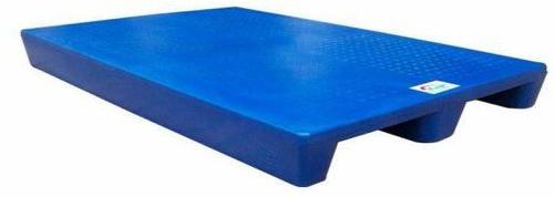 Rectangular Coated Plastic Pallets, Color : Blue