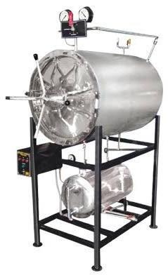 Horizontal Autoclave, For Laboratory