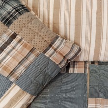 Cotton Quilts Set With Pillow and Cushion Covers