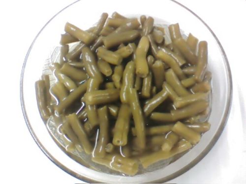 Organic Canned Green Cut Beans, For Cooking