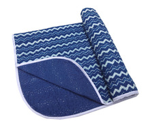 Hand Block Printed Baby Blanket, Age Group : Children