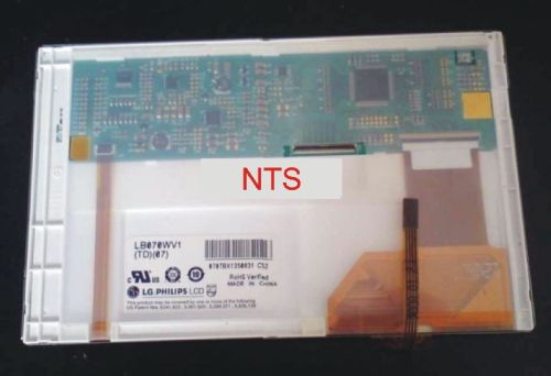 Plastic LB070WV1-TD-07 LCD Display, For Railway Station, Industrial / Medical, Feature : Unmatched Durability