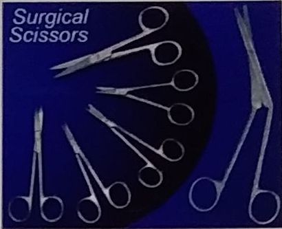 Stainless Steel Surgical Scissor, For Surgery Use, Feature : Durable