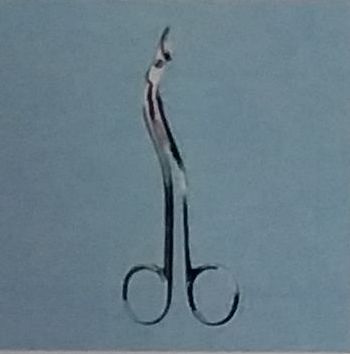 Stainless Steel Polished Suture Cutting Scissor, For Surgical, Feature : Anti Bacterial