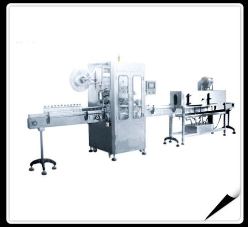 Auto-sleeve Shrinking Label Machine