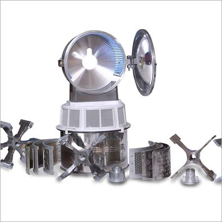 Electric Automatic Flour Mill Grinder Parts, Color : Metallic