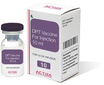 DPT Vaccine, For Clinical, Hospital Etc., Form : Liquid