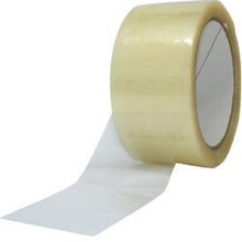 Clear BOPP Carton Sealing Tape, Width : 48mm