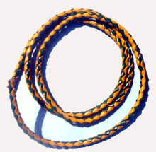 Penta Braided Leather Cord