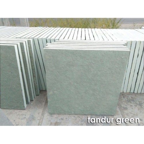 Unpolished Tandur Green Stone