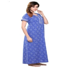 PARAS Womens Nighty, Feature : Plus Size, QUICK DRY