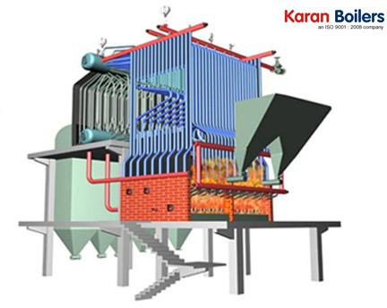 Water Tube Boiler