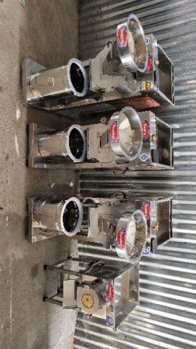 SS 2 In 1 Pulverizer Machine, Voltage : 220V/380V