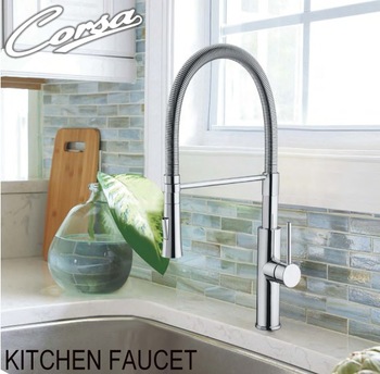 Corsa Kitchen Faucet, Style : Classic