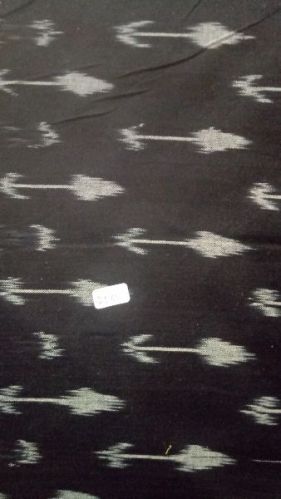 Printed Ikat Cotton Fabric, Width : 40-45inch