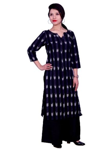 Printed Rayon Kurti and Plazoo Combo, Feature : Skin Friendly