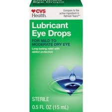 Plastic Lubricant Eye Drops, Packaging Type : Bottle