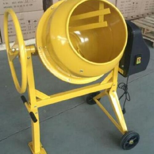 Fully Automatic Electric Portable Concrete Mixer, Voltage : 220V, 380V