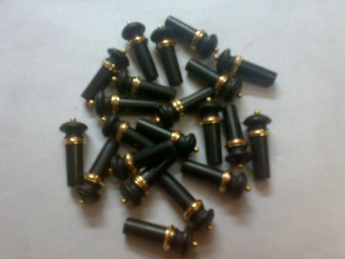 MUSICAL WORKS Ebony Violin Viola Endpin, Feature : High Strength