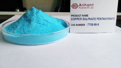 Copper Sulphate Granules